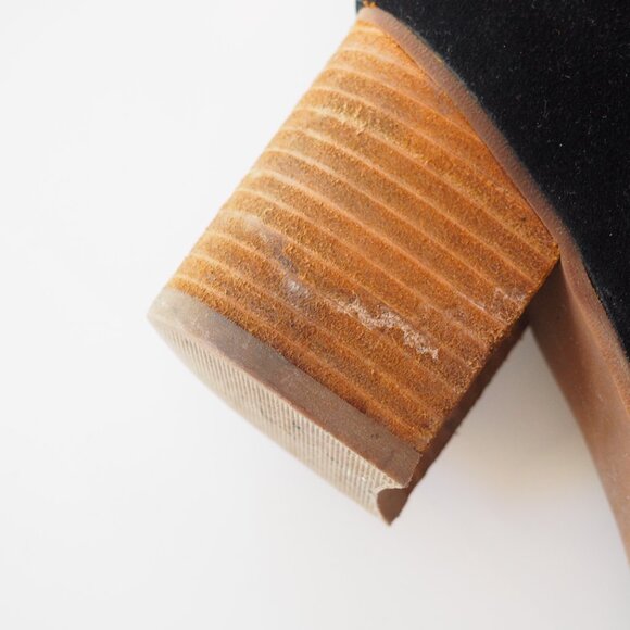 Blondo Suede Knee-High Boots - Picture 5 of 8